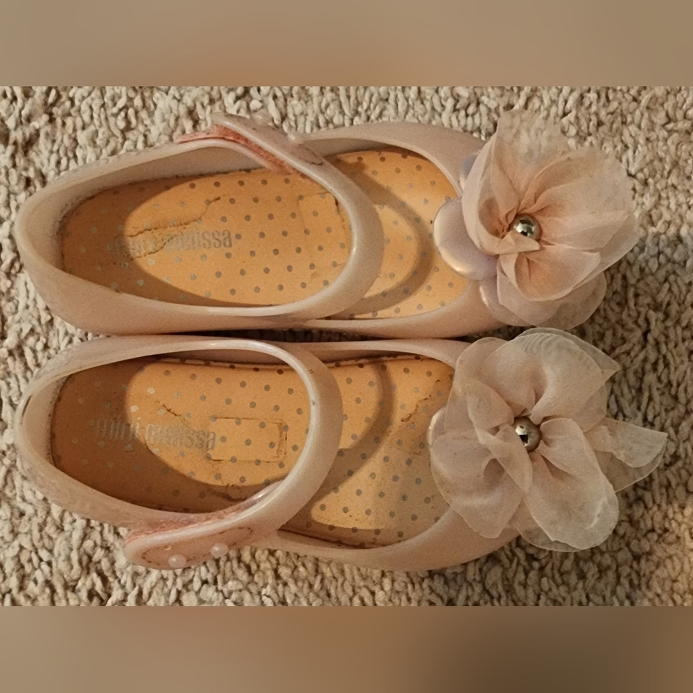 Mini Melissa Flower shoes